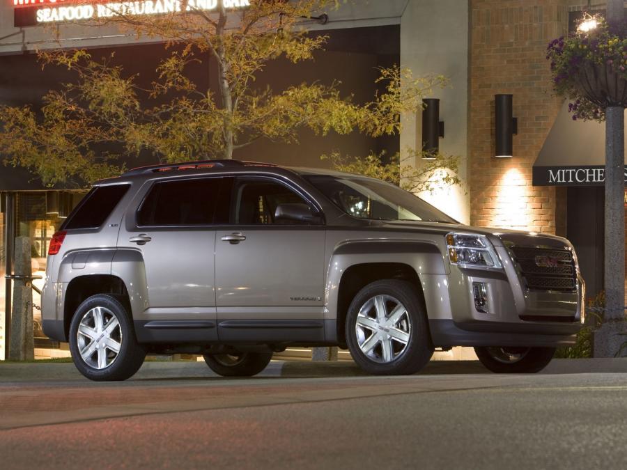  GMC Terrain 2009 года  (фото 24 из 28)